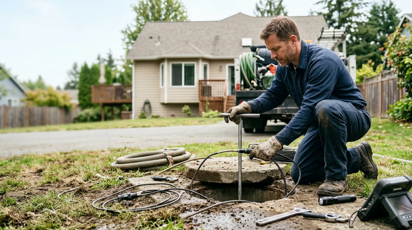 Septic Tank Pumping in Walnut Creek, CA